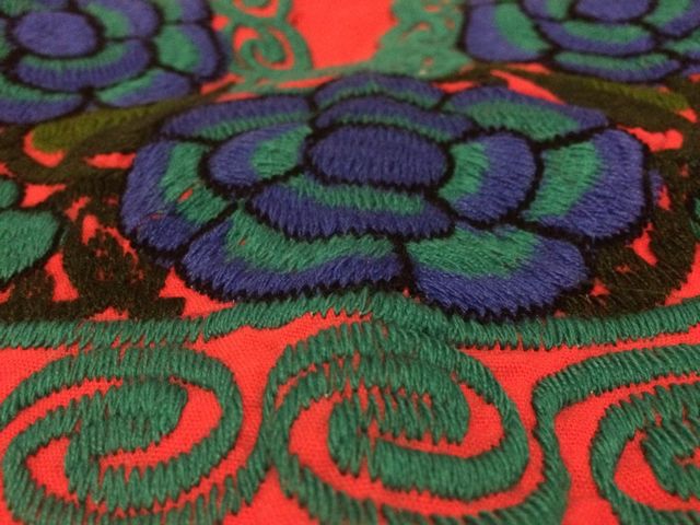 Blusa auténtica mexicana sin estrenar