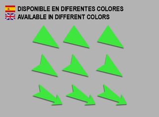 Pegatinas flechas enganche remolque f200 b stickers aufkleber decals adesivi rallye