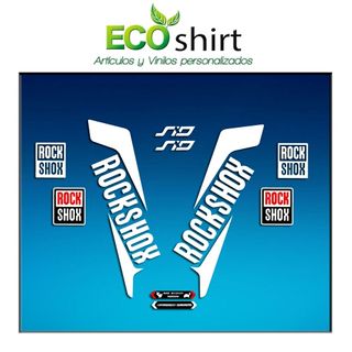Pegatinas HORQUILLA Fork Factory Fox 36 2016 ELX17 Stickers AUFKLEBER Autocollant ADESIVI Bicicleta Cycle MTB Bike