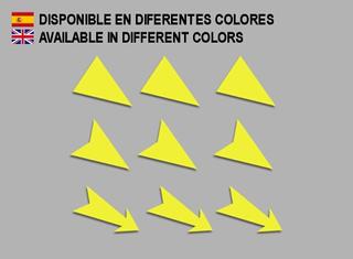 Pegatinas flechas enganche remolque f200 a stickers aufkleber decals adesivi rallye