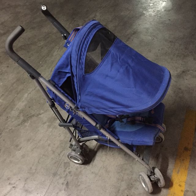 Silla paseo cybex onyx