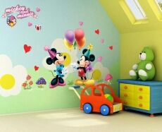 Adesivi decorativi in vinile Stickers St.