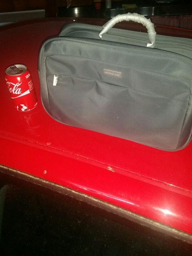 Mini maleta Antonio Miró