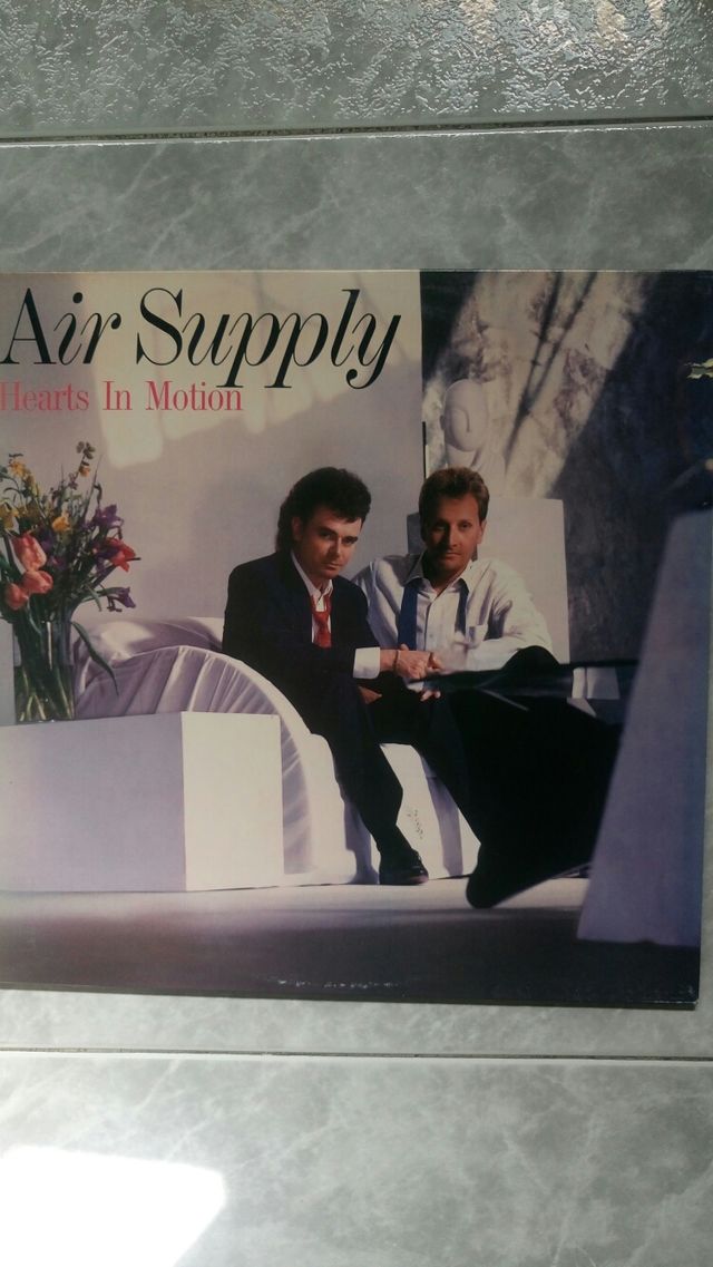 Air Supply. Hearts in motion