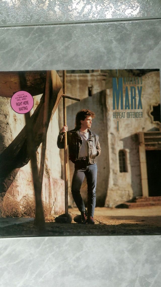 Richard Marx. Repeat offender