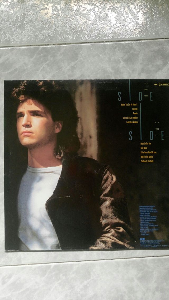 Richard Marx. Repeat offender