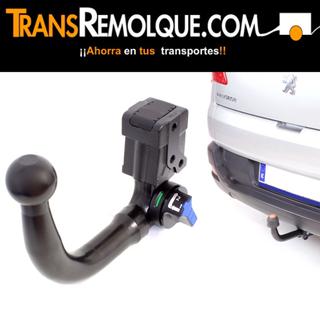 instalacion de enganche para remolque