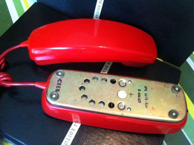 Telefono Rojo Telefonica