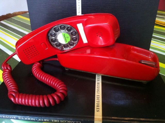 Telefono Rojo Telefonica