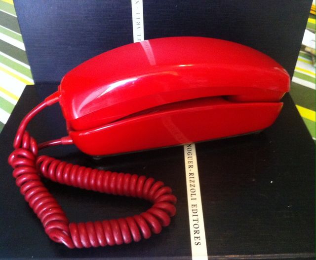 Telefono Rojo Telefonica