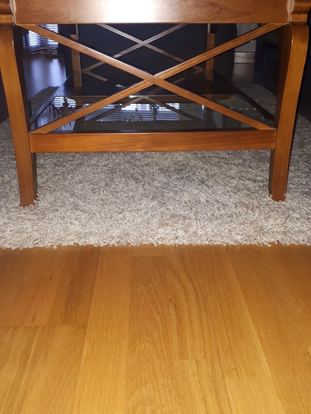 Mesa de centro extensible