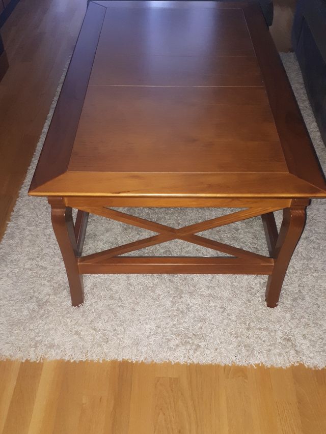 Mesa de centro extensible