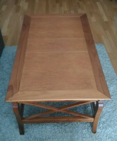 Mesa de centro extensible