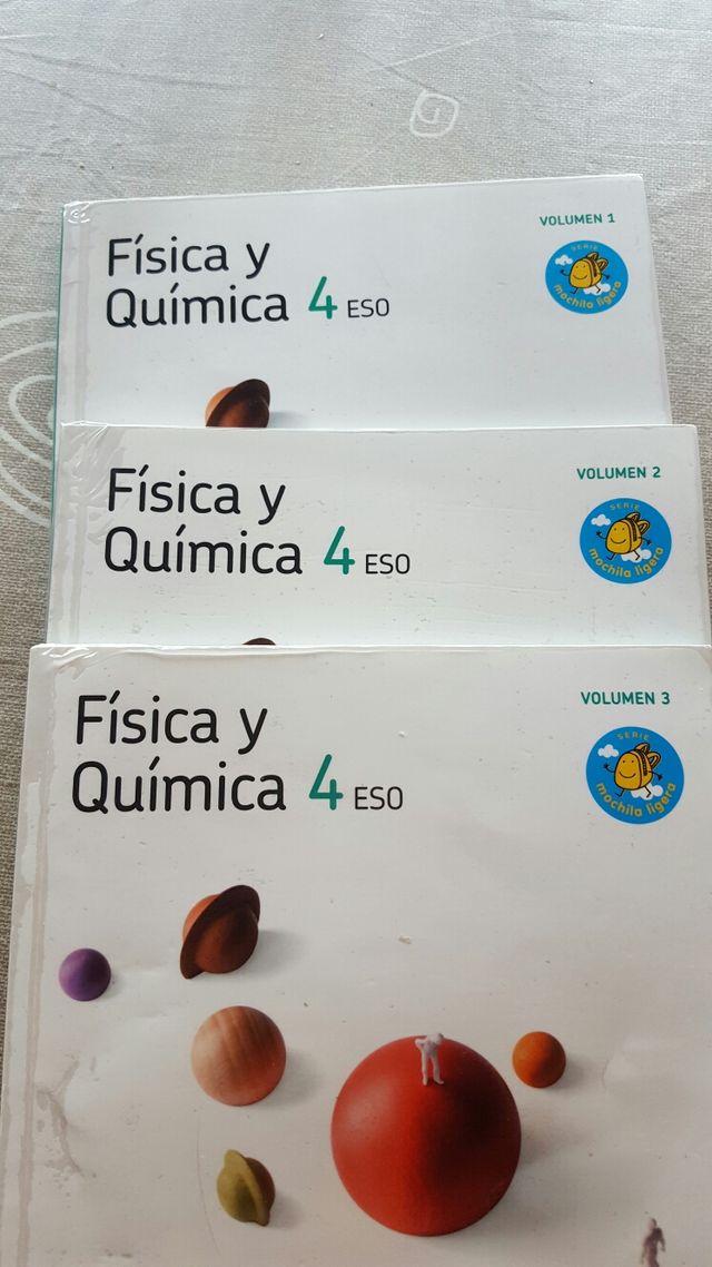 Libros 4° de la ESO