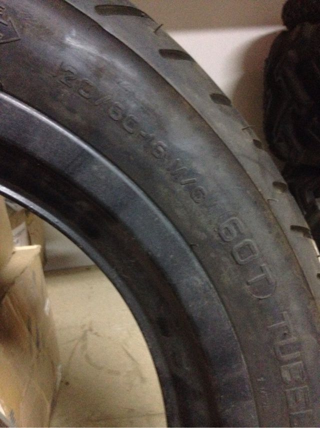 Cubierta, disco y llanta de regalo