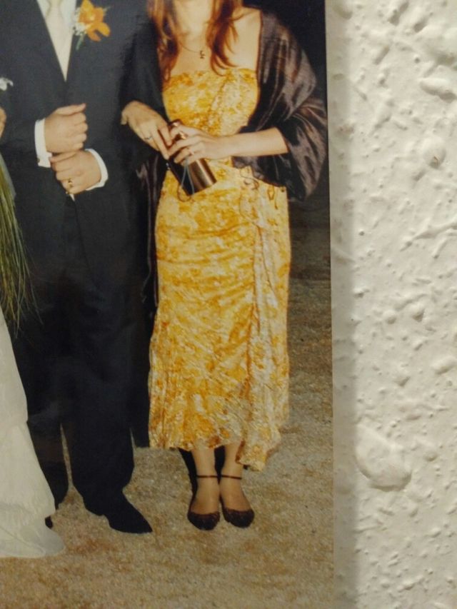 VESTIDO FIESTA TALLA 38