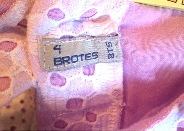 Vestido ceremonia niña