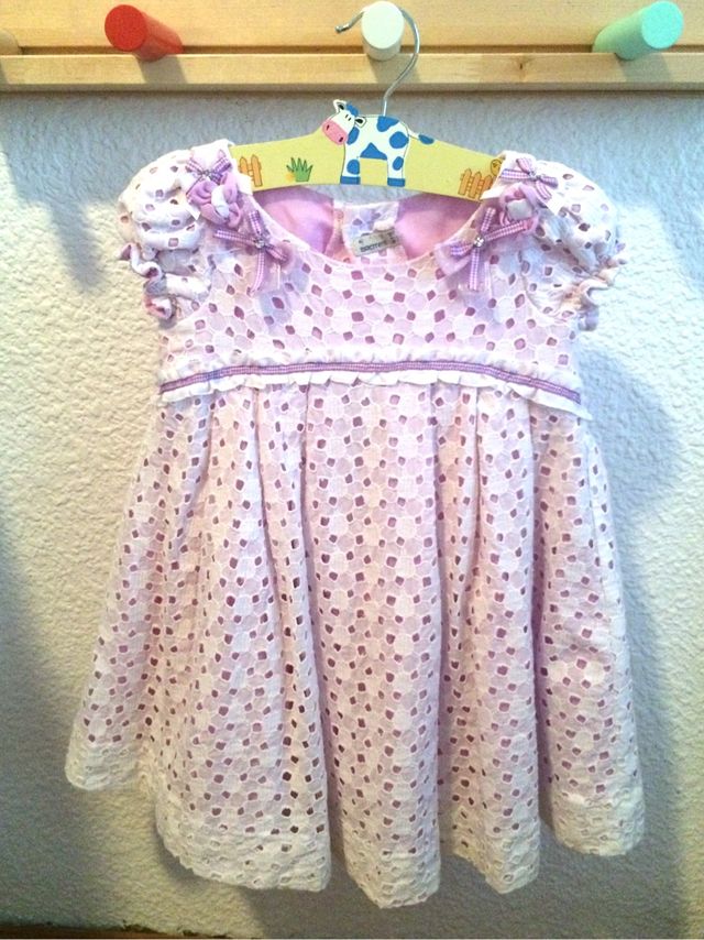 Vestido ceremonia niña