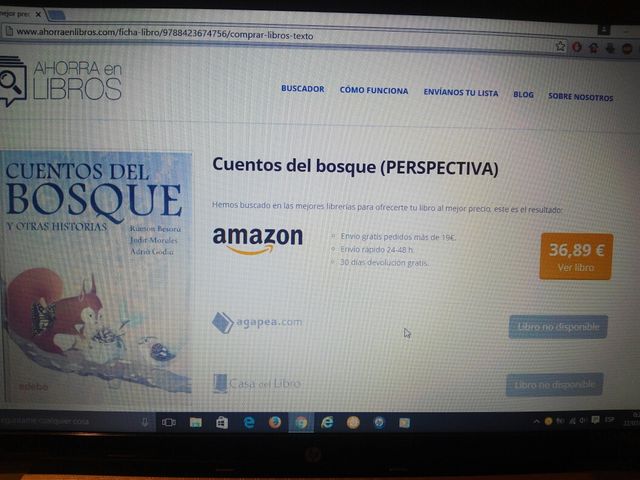 Cuentos del Bosque   Edebe