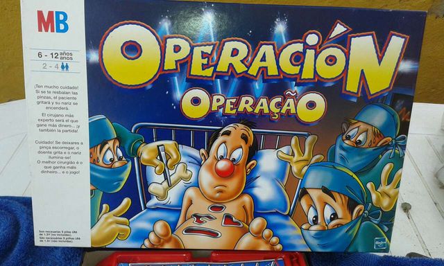 Juego Operación.