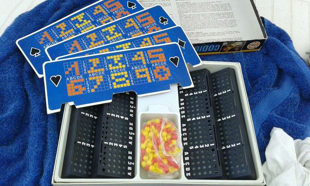 Antiguo Juego Codigo Secreto.