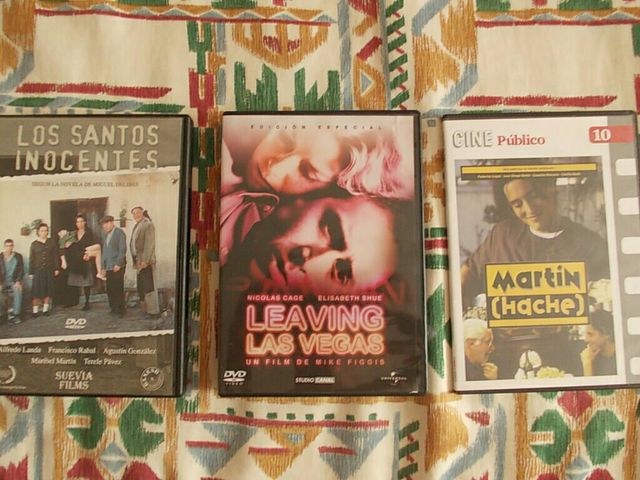 3 dvds películas premiadas
