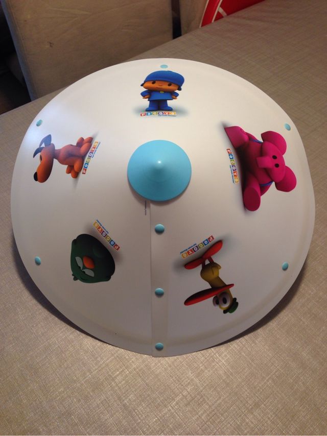 Lámpara Pocoyo