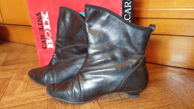 Botines Carina Box