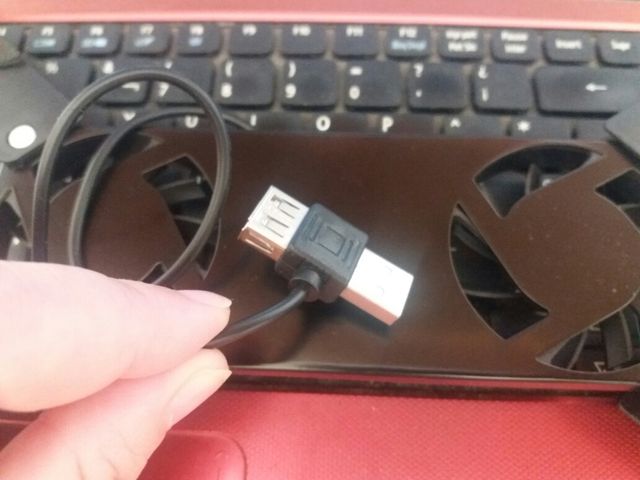 Ventilador externo para portatil.