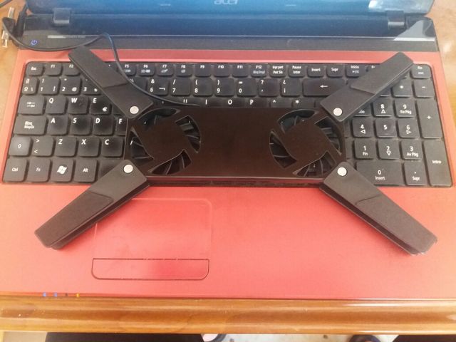 Ventilador externo para portatil.