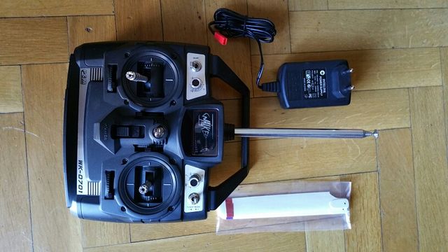 Helicóptero Walkera 3D mod. 52