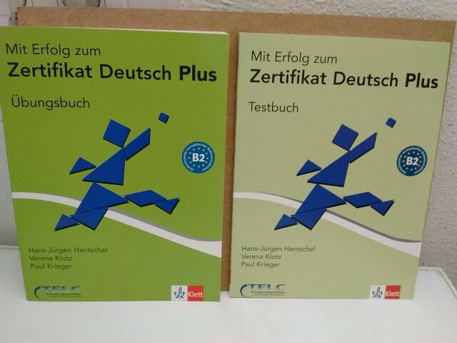 Curso De Alemán Zertifikat Deutsch Plus De Segunda Mano Por 20 En