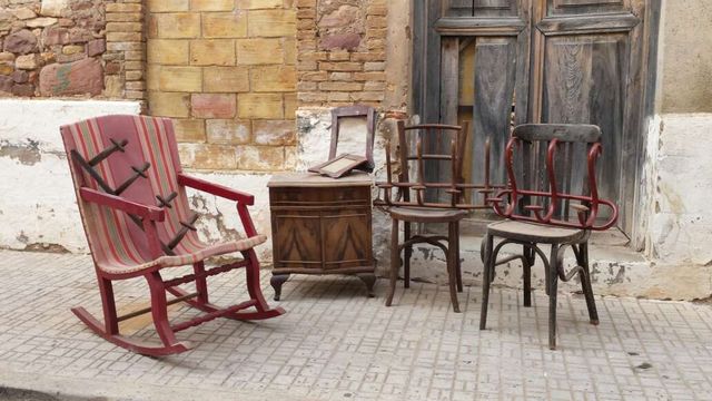 Lote de antigüedades