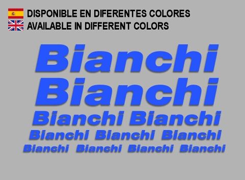 Bianchi Decals In Fahrrad-Sticker & Aufkleber Günstig Kaufen - Foto 10