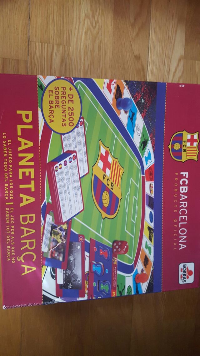 Juego de mesa Planeta Barça