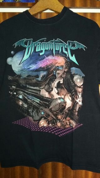Dragonforce Segunda Mano 10 Camiseta Por De rCxBedo