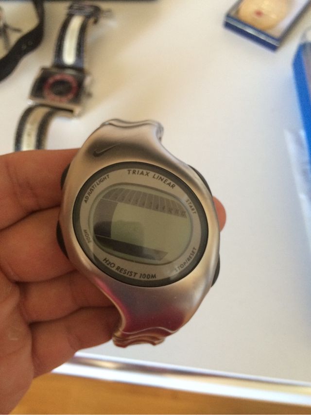 grande selezione del 2019 carino economico scopri le ultime tendenze Reloj de acero NIKE Triax Linear de segunda mano por 100 € en San ... grande selezione del 2019 carino economico scopri le ultime tendenze Reloj de acero NIKE Triax Linear de segunda mano por 100 € en San ...