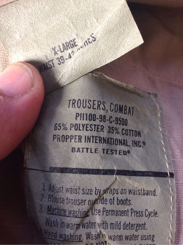 Pantalón corto propper