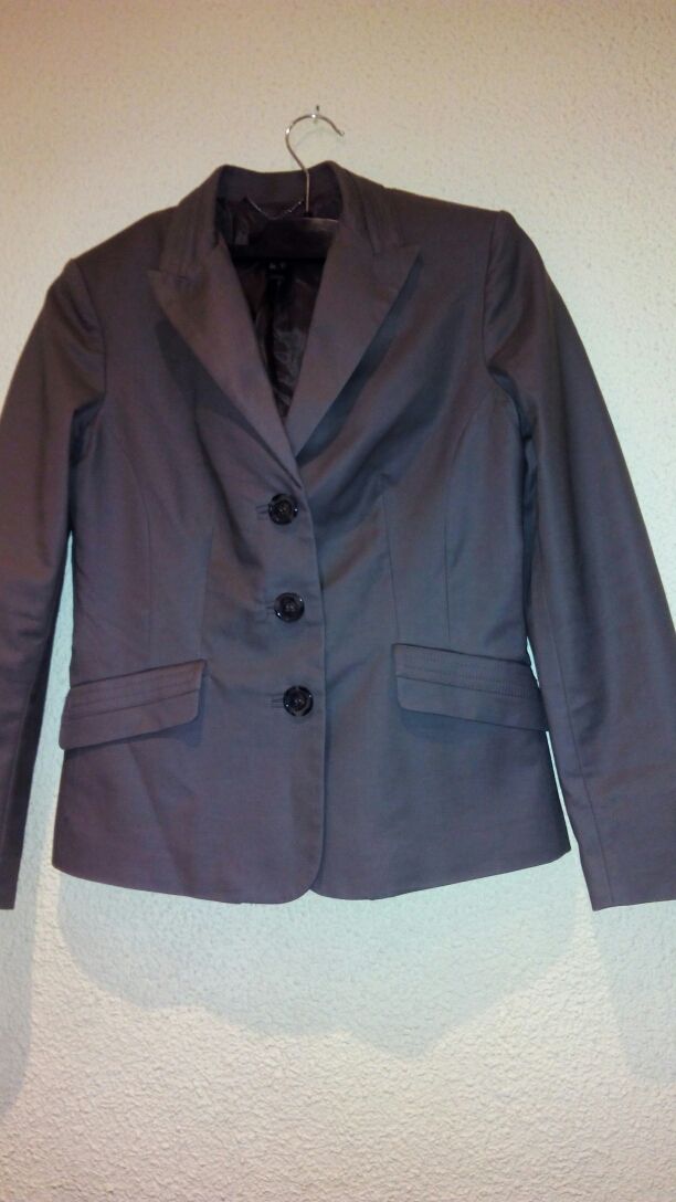 Chaqueta de mango talla 38