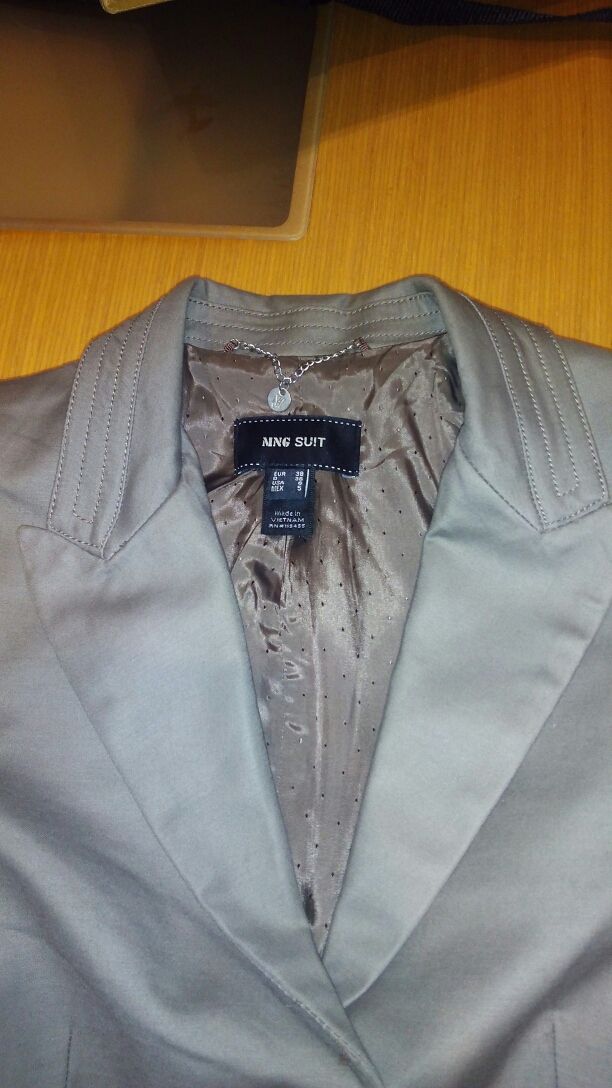 Chaqueta de mango talla 38