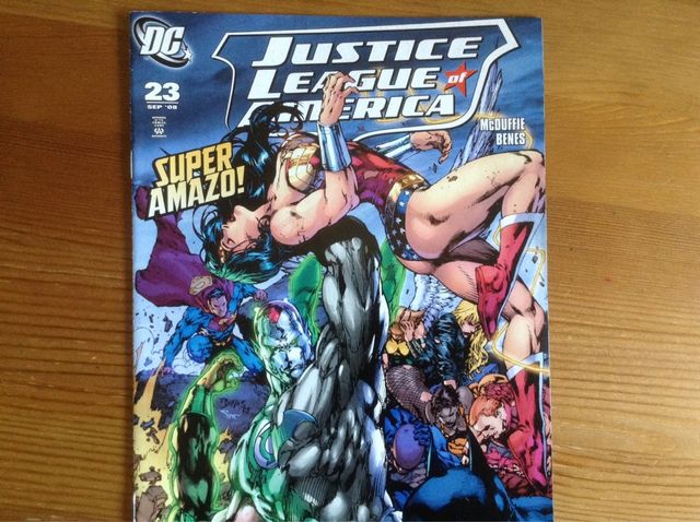 Comic Liga Justicia Capítulo Especial NUEVO ingles