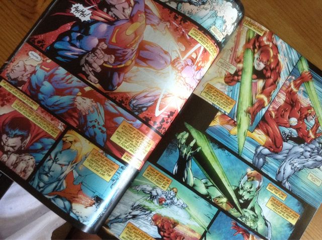 Comic Liga Justicia Capítulo Especial NUEVO ingles