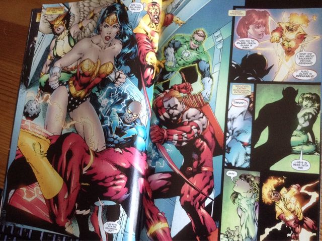 Comic Liga Justicia Capítulo Especial NUEVO ingles