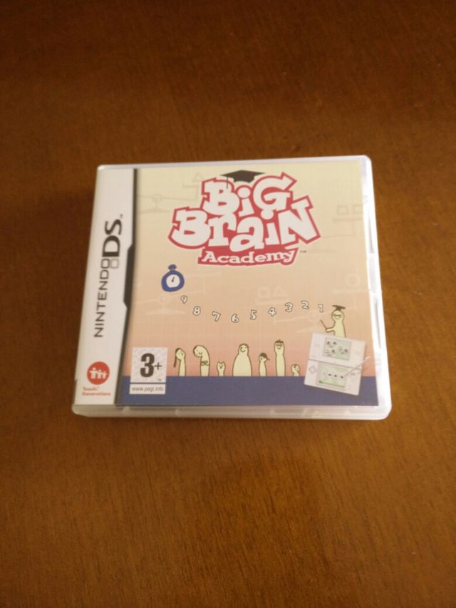 BIG BRAIN ACADEMY-Nintendo DS