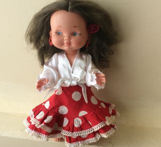 muñeca gitana flamenca