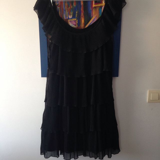 Vestido negro T-M