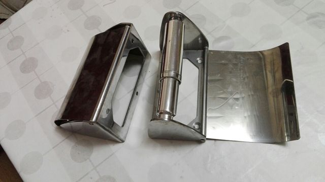Portarrollos acero inox