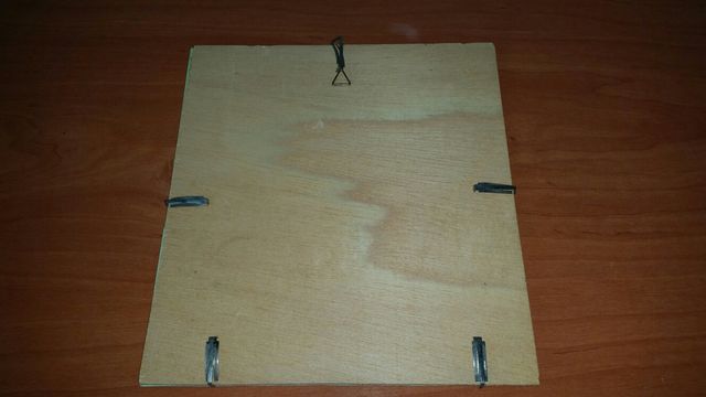 CUADRO/PAPIRO EN CRISTAL