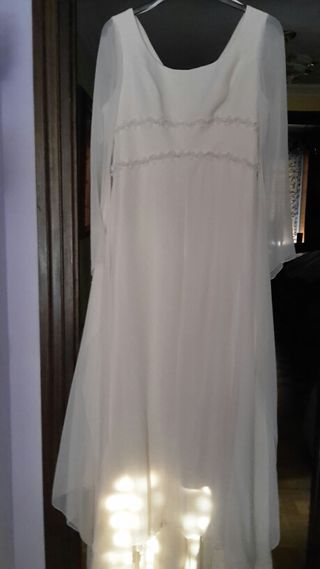 vestido de novia de segunda mano en valladolid en wallapop