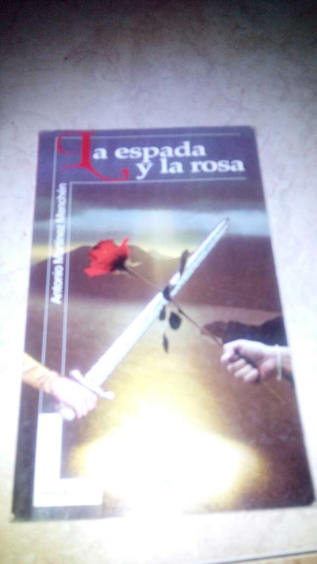 libro la espada y la rosa.